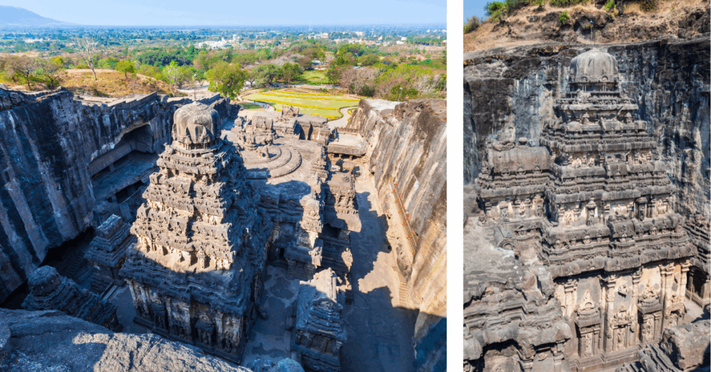 Kailasha Temple Kailasha Temple Ellora , Verul , Maharastra 
