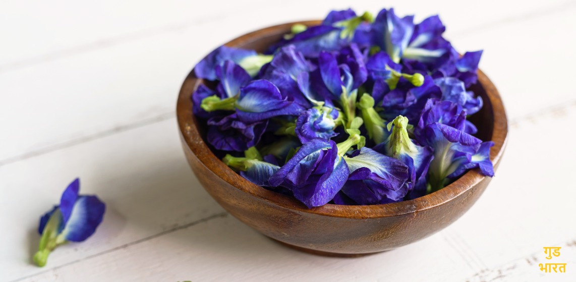 Butterfly Pea Flower