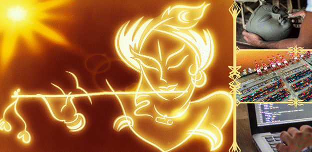 Krishna and Strategy Economics