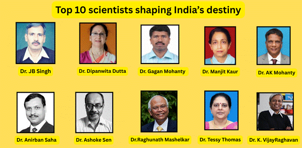 Top 10 Indian Scientist